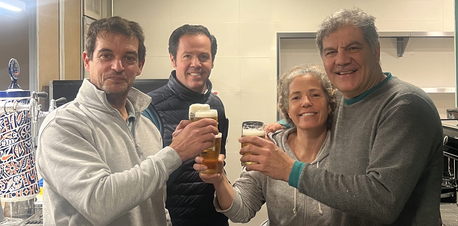 Equipo del Restaurante Artesa en Madrid